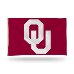 Oklahoma Sooners Standard 3' x 5' Banner Flag