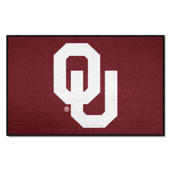 Oklahoma Sooners Starter Mat Accent Rug - 19in. x 30in.