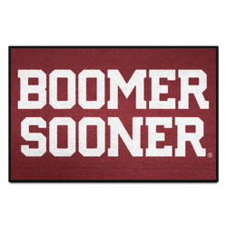 Oklahoma Sooners Starter Mat Accent Rug - 19in. x 30in. Slogan Starter Mat