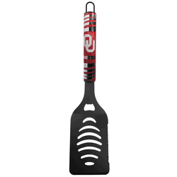 Oklahoma Sooners Steel Black Spatula