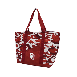 Oklahoma Sooners Super-Duty Camo Tote DRED