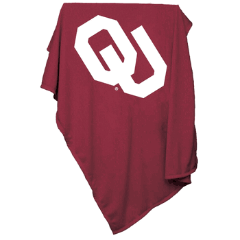 Oklahoma Sooners Sweatshirt Blanket