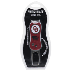 Oklahoma Sooners Switchblade Divot Tool Pack