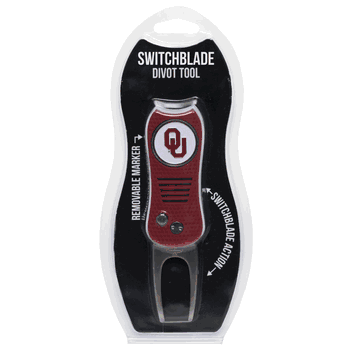 Oklahoma Sooners Switchblade Divot Tool Pack