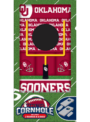 Oklahoma Sooners Tabletop Cornhole