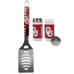 Oklahoma Sooners Tailgater Spatula and Salt and Pepper Shakers