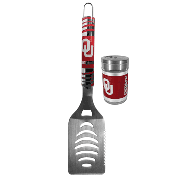 Oklahoma Sooners Tailgater Spatula and Season Shaker