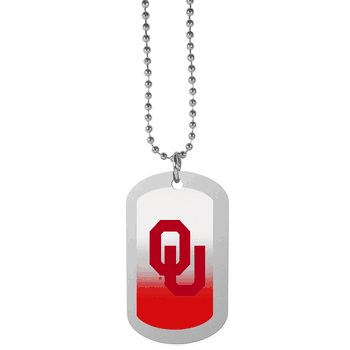 Oklahoma Sooners Team Tag Necklace