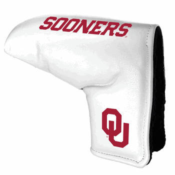 Oklahoma Sooners Tour Blade Putter Cover (White)