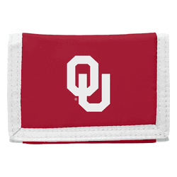 Oklahoma Sooners Trifold Wallet