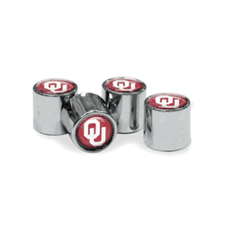 Oklahoma Sooners Valve Stem Caps