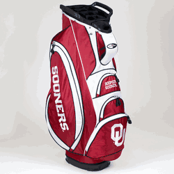 Oklahoma Sooners Victory Golf Cart Bag