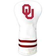 Oklahoma Sooners Vintage Driver Headcover (White)