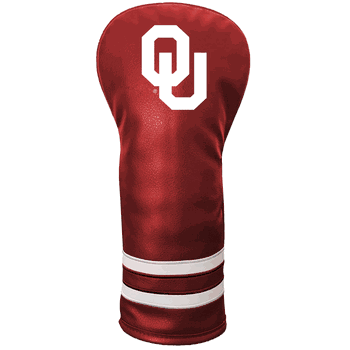Oklahoma Sooners Vintage Fairway Headcover (Colored)
