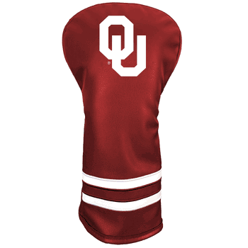 Oklahoma Sooners Vintage Golf Driver Headcover Color