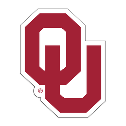 Oklahoma Sooners Vinyl Magnet