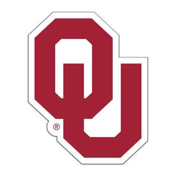 Oklahoma Sooners Vinyl Magnet