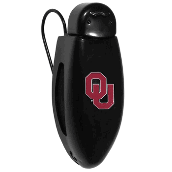 Oklahoma Sooners Visor Clip for Sunglasses