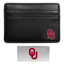 Oklahoma Sooners Weekend Wallet & Money Clip