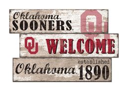 Oklahoma Sooners Welcome 3 Plank