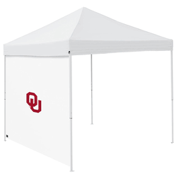 Oklahoma Sooners White Side Panel