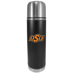 Oklahoma St. Cowboys Graphics Thermos
