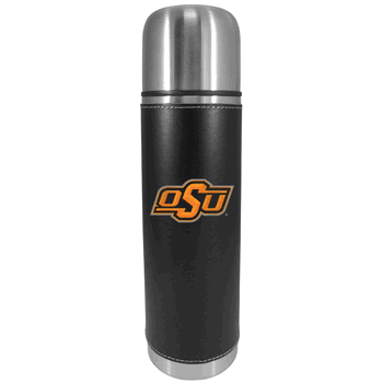 Oklahoma St. Cowboys Graphics Thermos