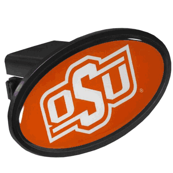 Oklahoma St. Cowboys Plastic Hitch Cover Class III