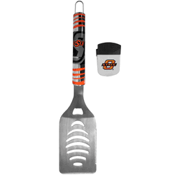 Oklahoma St. Cowboys Tailgate Spatula and Chip Clip