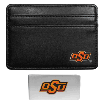Oklahoma St. Cowboys Weekend Wallet & Money Clip
