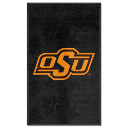 Oklahoma State 3X5 High-Traffic Mat with Durable Rubber Backing - Portrait Orientation