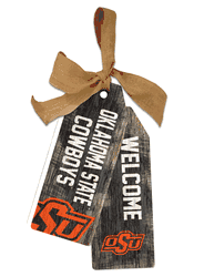 Oklahoma State Cowboys 12" Team Tags