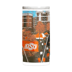 Oklahoma State Cowboys 12oz Collector Powdercoat SlimCan Coolie