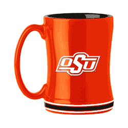 Oklahoma State Cowboys 14oz Relief Mug