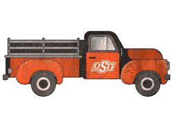 Oklahoma State Cowboys 15in Truck cutout