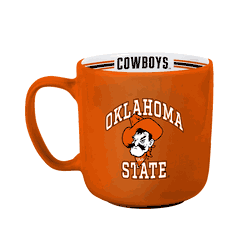 Oklahoma State Cowboys 15oz Stripe Mug