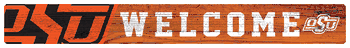 Oklahoma State Cowboys 16in. Welcome Strip