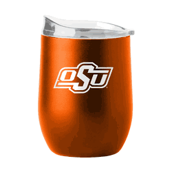 Oklahoma State Cowboys 16oz Flipside Powder Coat Curved Beverage