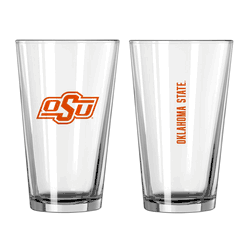 Oklahoma State Cowboys 16oz Gameday Pint Glass
