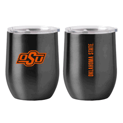 Oklahoma State Cowboys 16oz Gameday Stainless Curved Beverage