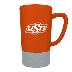 Oklahoma State Cowboys 16oz Laser Etched Jump