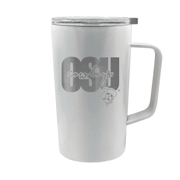Oklahoma State Cowboys 18oz Hustle Travel Mug