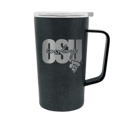 Oklahoma State Cowboys 18oz Onyx Hustle Travel Mug