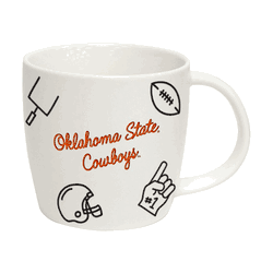 Oklahoma State Cowboys 18oz Playmaker Mug