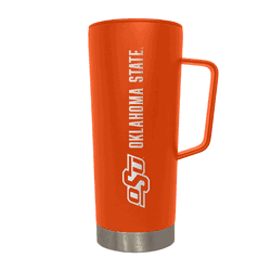 Oklahoma State Cowboys 18oz Roadie Tumbler with Handle