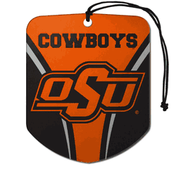 Oklahoma State Cowboys 2 Pack Air Freshener
