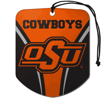 Oklahoma State Cowboys 2 Pack Air Freshener