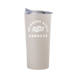 Oklahoma State Cowboys 20oz Archway Sand Powder Coat Tumbler