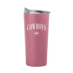 Oklahoma State Cowboys 20oz Cinch Berry Powder Coat Tumbler