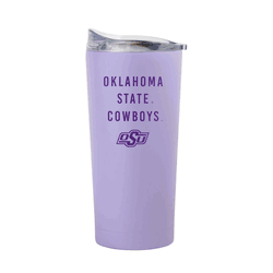 Oklahoma State Cowboys 20oz Tonal Lavender Powder Coat Tumbler